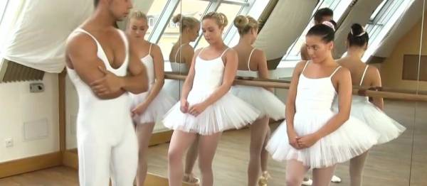Ballet "Swan Lake" in the context of avant-garde culture on fanstube.video