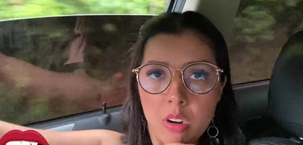 I SUCK HIS COCK AND HAVE SEX WITH MY STEPBROTHER IN A PUBLIC ROAD - Colombia on fanstube.video